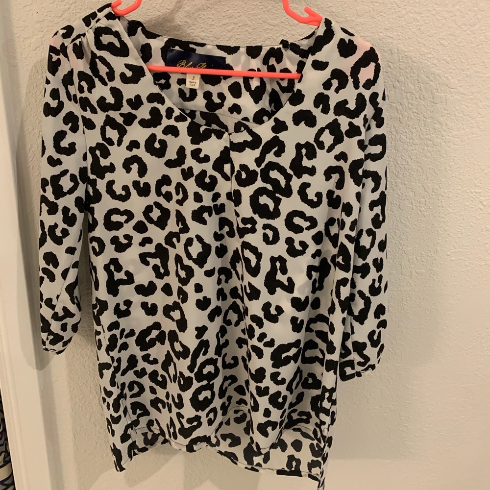 Leopard Top
